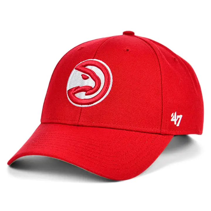 Atlanta Hawks NBA « 47 » MC CLR MVP rouge