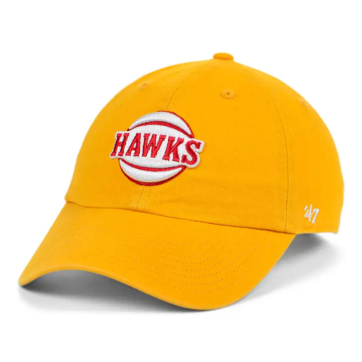 Casquette de la NBA des Atlanta Hawks '47 Clean Up gl