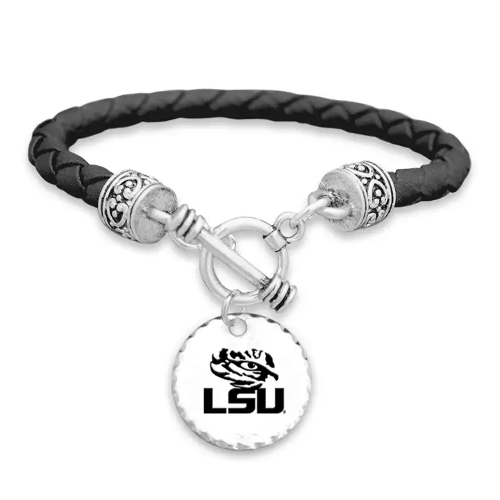 Bracelet Logo Cercle L.S.U.