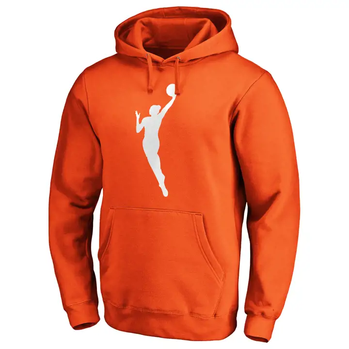 Chandail à capuchon WNBA avec logo principal