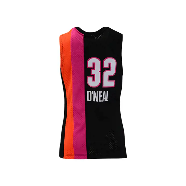 Maillot Swingman HEAT HWC Shaquille O'Neal noir
