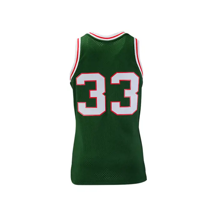 Maillot Swingman HWC des Milwaukee Bucks KAREEM ABDUL-JABBAR vert