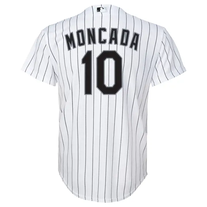 WHITE SOX MLB Maillot Officiel Jeune Joueur Yoan Moncada blc