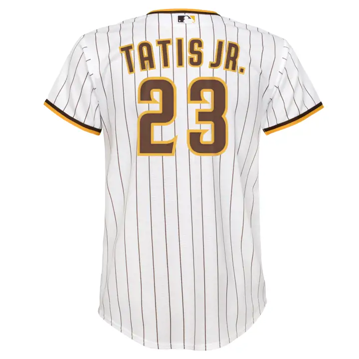 Maillot de joueur officiel PADRES MLB Youth Fernando Tatis Jr. avec