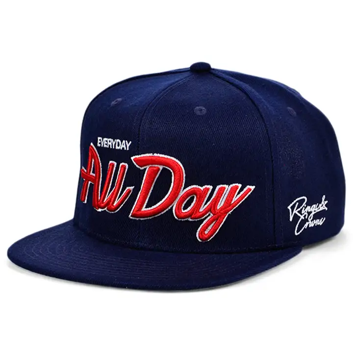 All Day Every Day RC Script Snap MARINE/ROUGE/BLANC