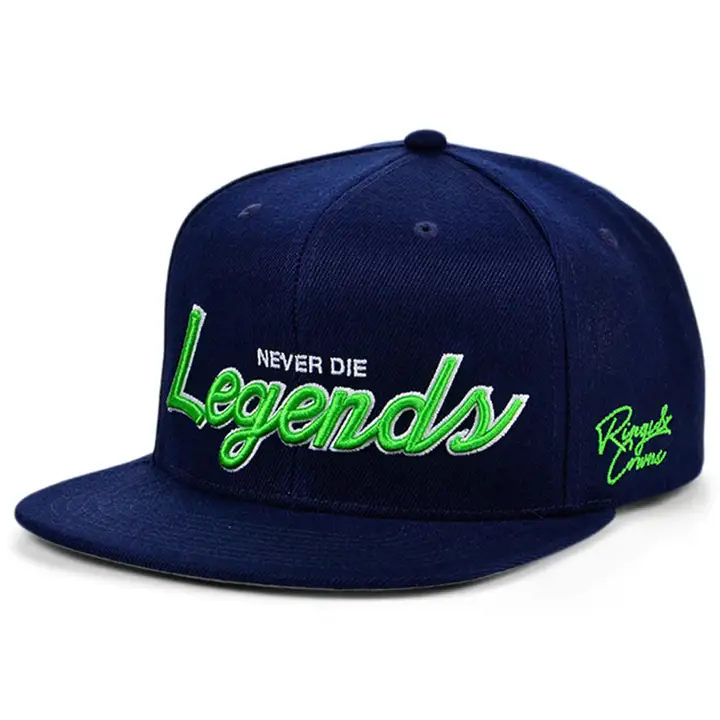 Legends Never Die RC Script Snap MARINE/CITRON VERT/BLANC