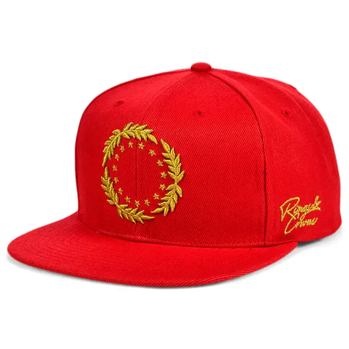 Bagues et couronnes RC Wreath Snap ROUGE/OR