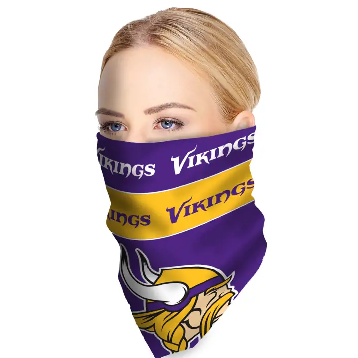 Le Superfan des Vikings du Minnesota ast