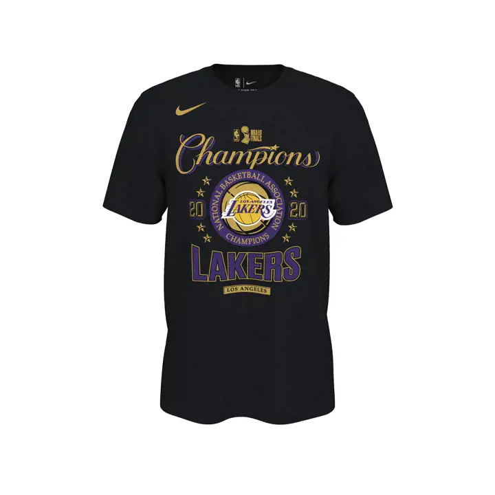 T-shirt NBA Champion Los Angeles Lakers LR 20 BLK