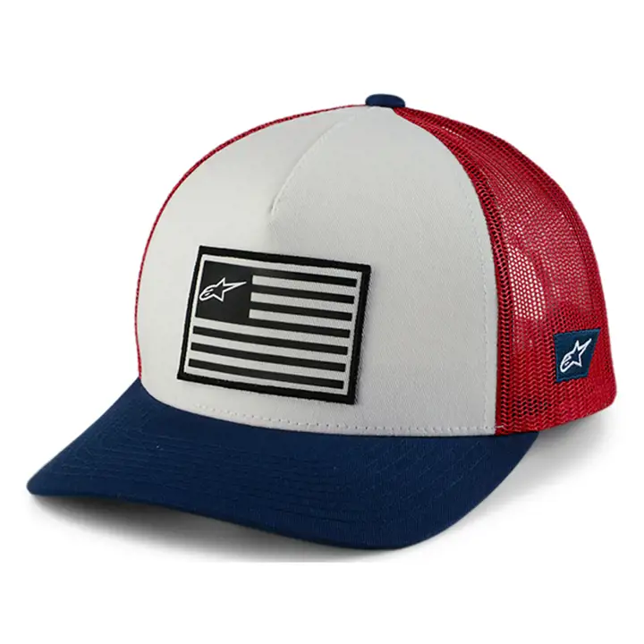 Alpinestars Astar Flag Trucker wht/red/navy