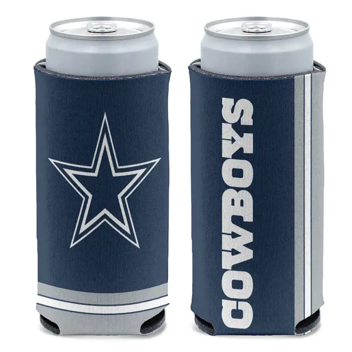 Refroidisseur de canette fine Dallas Cowboys