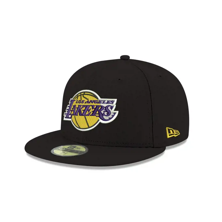 Los Angeles Lakers 20 NBA Finals Side Patch 59FIFTY BLK