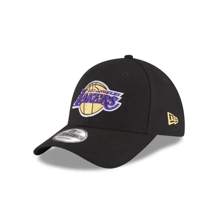 Los Angeles Lakers 20 NBA Finals Side Patch 9FORTY BLK