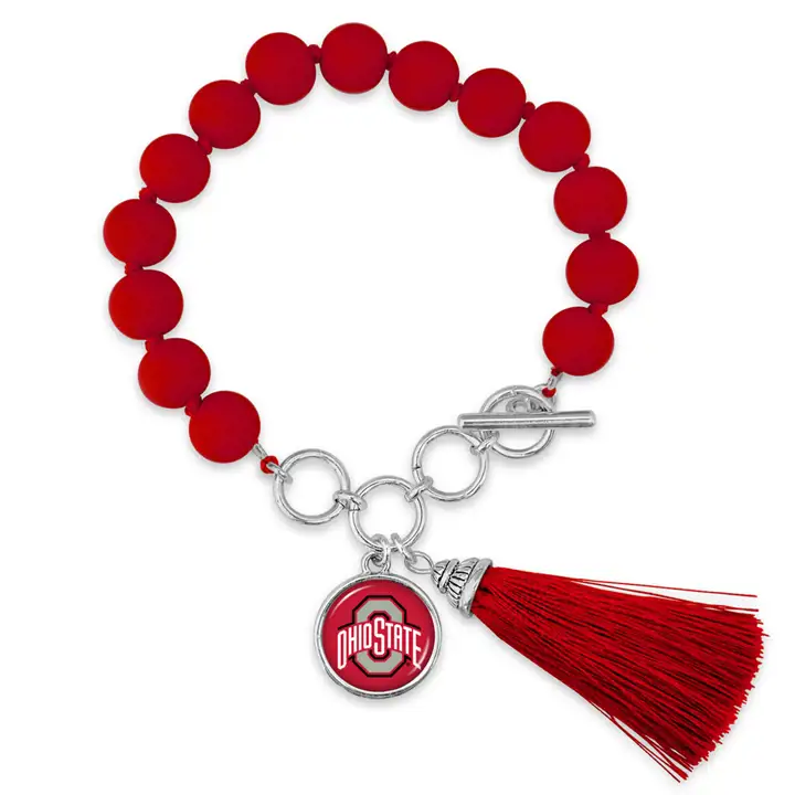 Bracelet collection Ohio State Buckeyes sans attaches