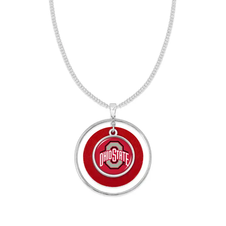 Ohio State Buckeyes Collier Collection Lindy arg/rouge