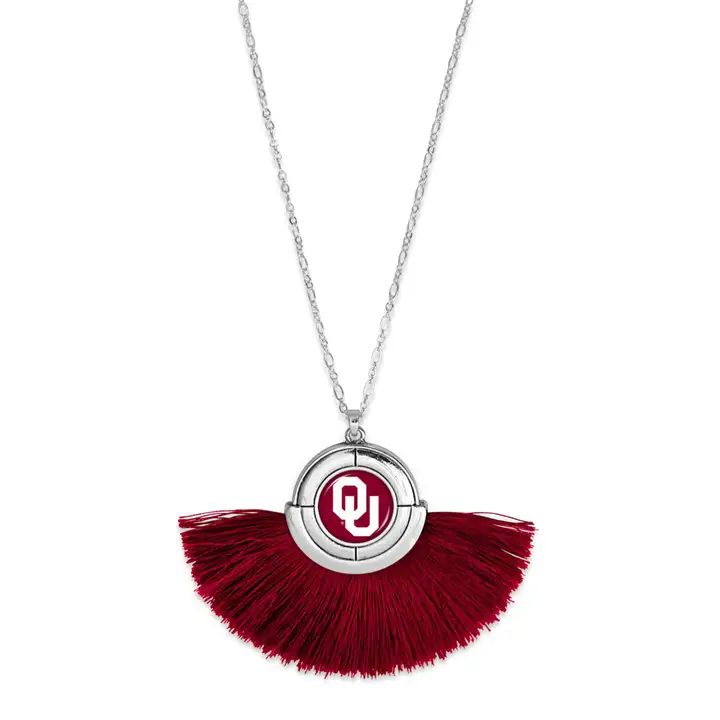Collier collection Oklahoma Sooners No Stings Attached argent