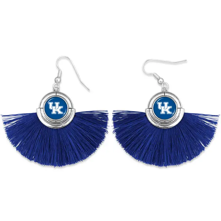 Boucles d'oreilles collection Kentucky Wildcats No Strings Attached si