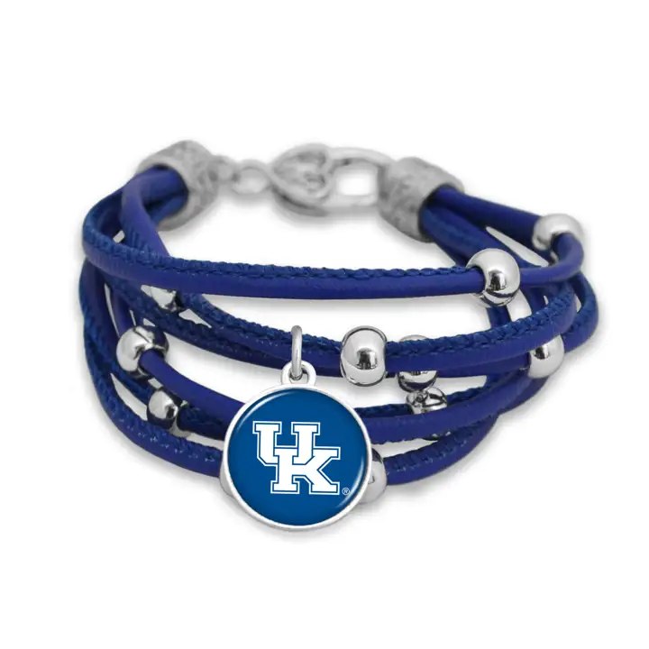 Kentucky Wildcats The Lindy Collection Bracelet arg/rouge