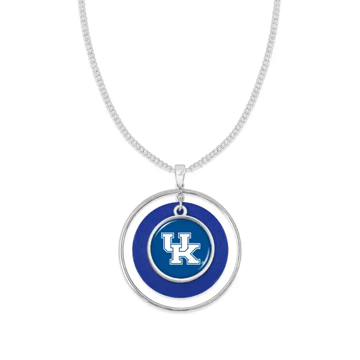 Kentucky Wildcats Le collier de la collection Lindy argent/rouge