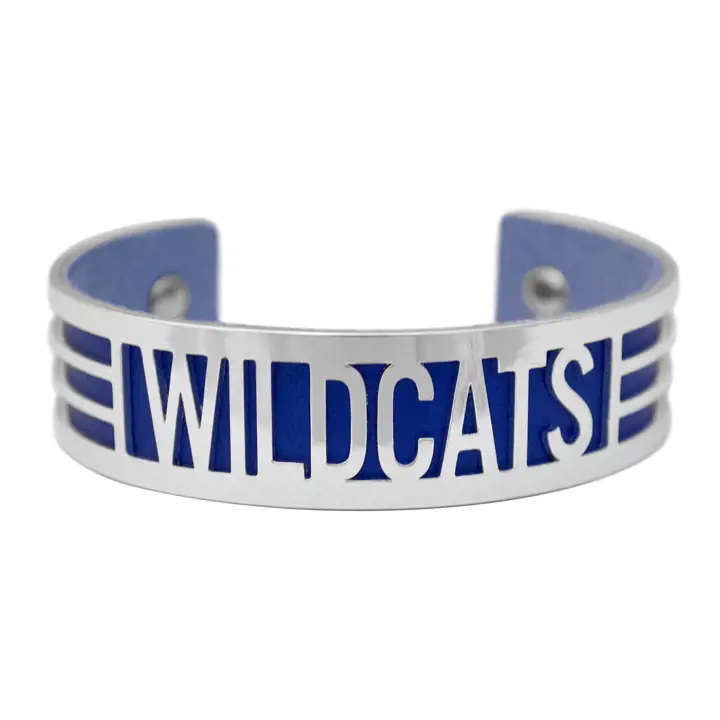Bracelet Collection Equipe Domicile Kentucky Wildcats argent/rouge