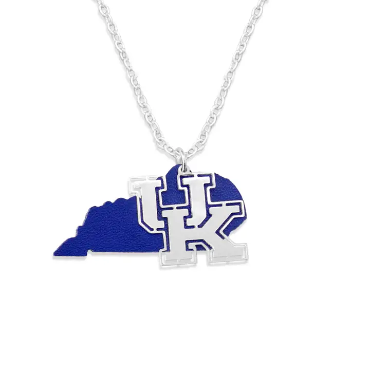 Collier Kentucky Wildcats Collection Équipe à Domicile argent/rouge