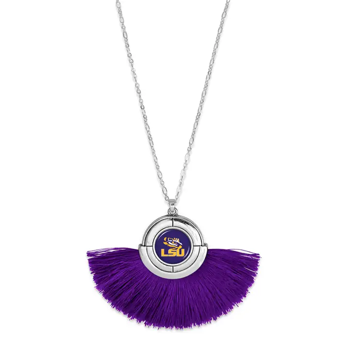 Collier Collection L.S.U. No Stings Attached argent/rouge