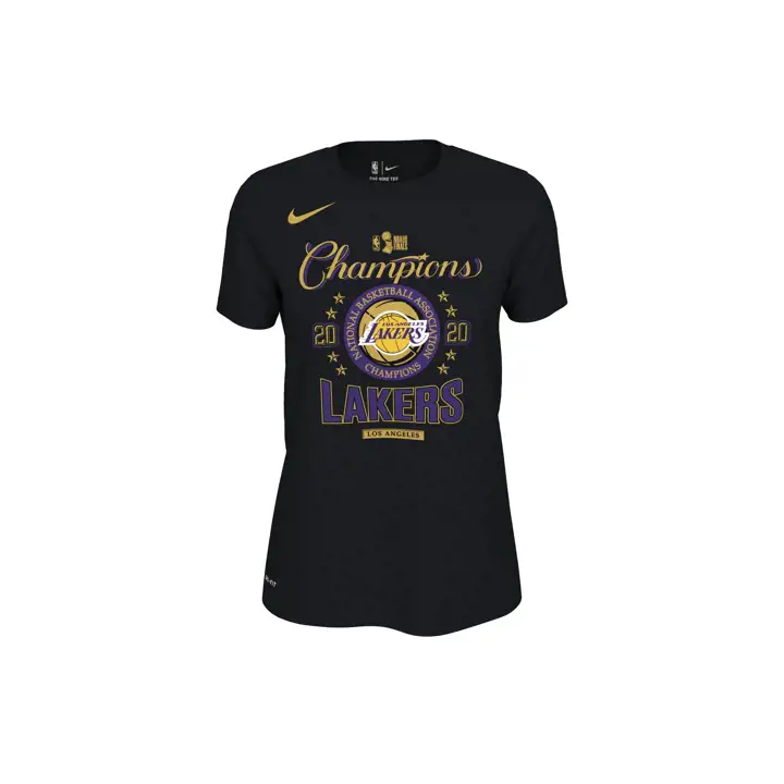 T-shirt Champion NBA Los Angeles Lakers Femme LR 20 Noir