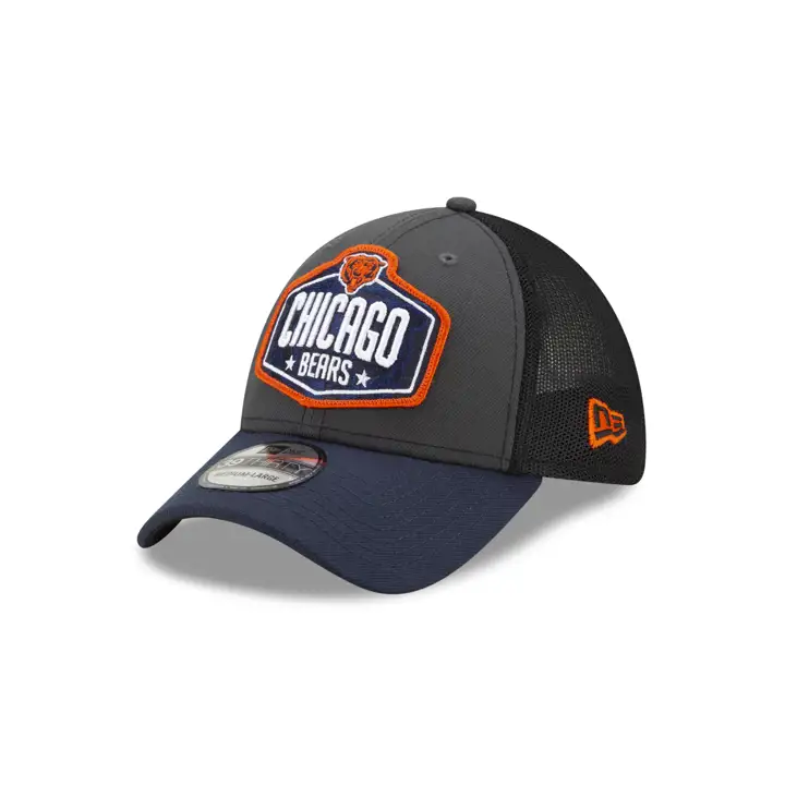 Chicago Bears 21 NFL Draft 39THIRTY GRAPH/BLK/Marine