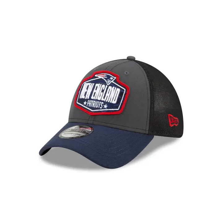 New England Patriots 21 NFL Draft 39THIRTY GRAPH/BLK/Marine