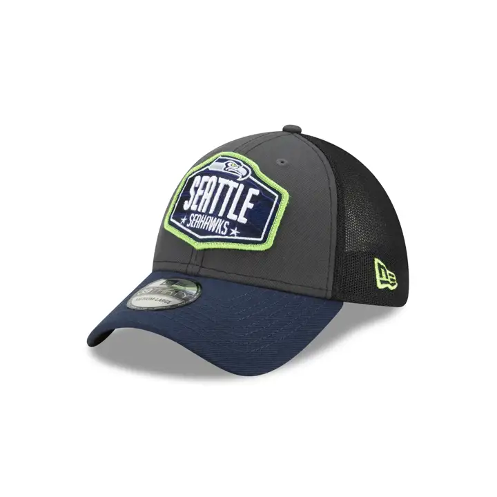 Seattle Seahawks 21 NFL Draft 39THIRTY GRAPH/BLK/Marine