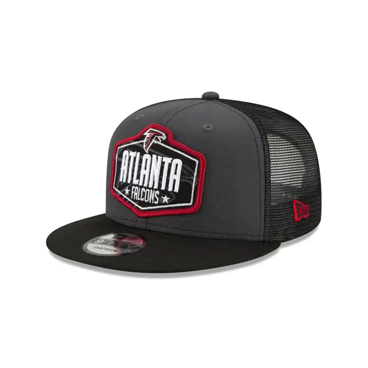 Atlanta Falcons 21 NFL Draft Kids 9FIFTY GRAPH/BLK/BLK