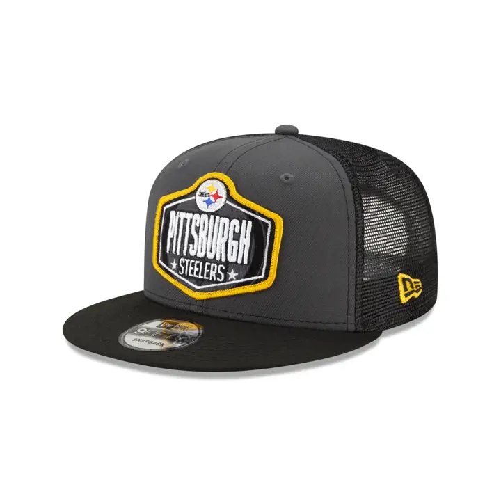 Casquette Enfant 9FIFTY Pittsburgh Steelers 21 NFL Draft GRAPH/BLK/BLK