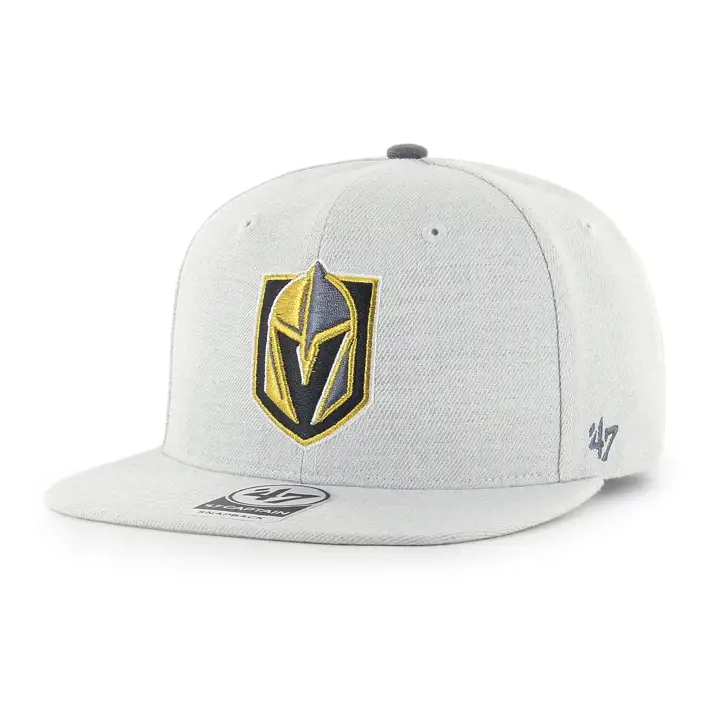 Vegas Golden Knights LNH Boreland Capitaine Gris chiné/Noir