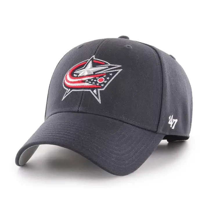 Columbus Blue Jackets LNH MVP Basique marine