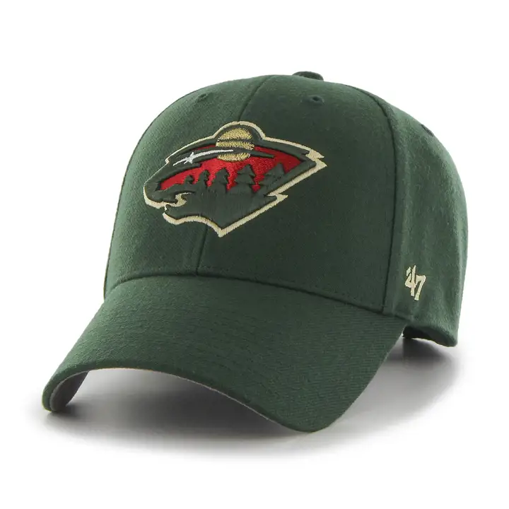 Minnesota Wild NHL MVP de base vert foncé