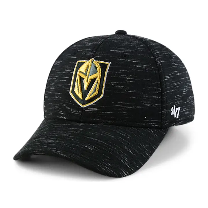 Vegas Golden Knights LNH Casquette de baseball Contender noire