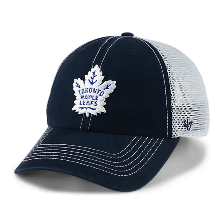 Casquette Toronto Maple Leafs NHL Trawler TC Clean Up marine/blanc