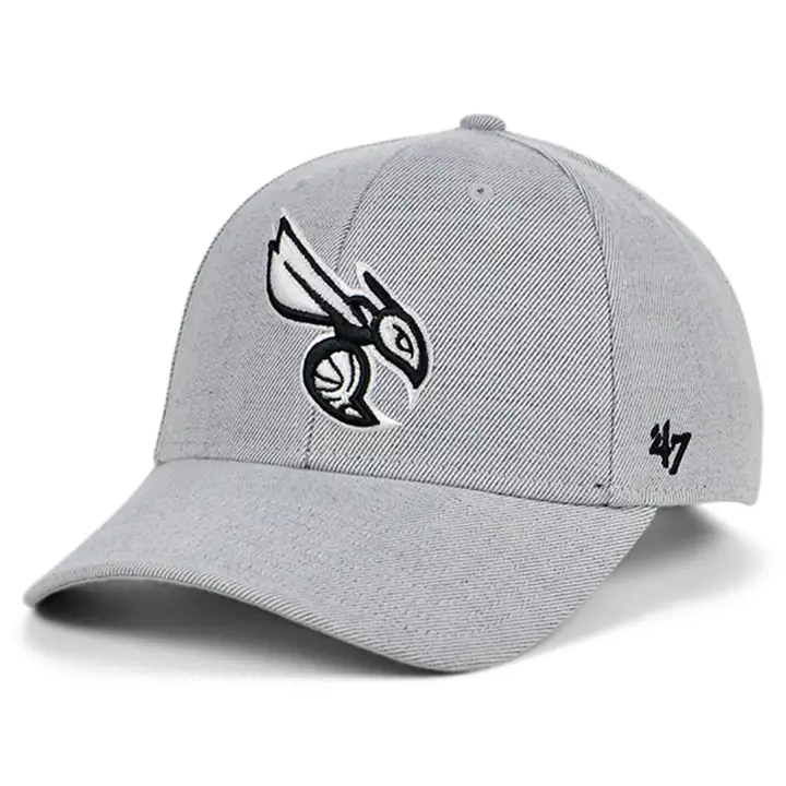 CHARLOTTE HORNETS NBA Mojo '47 MVP Gris Foncé