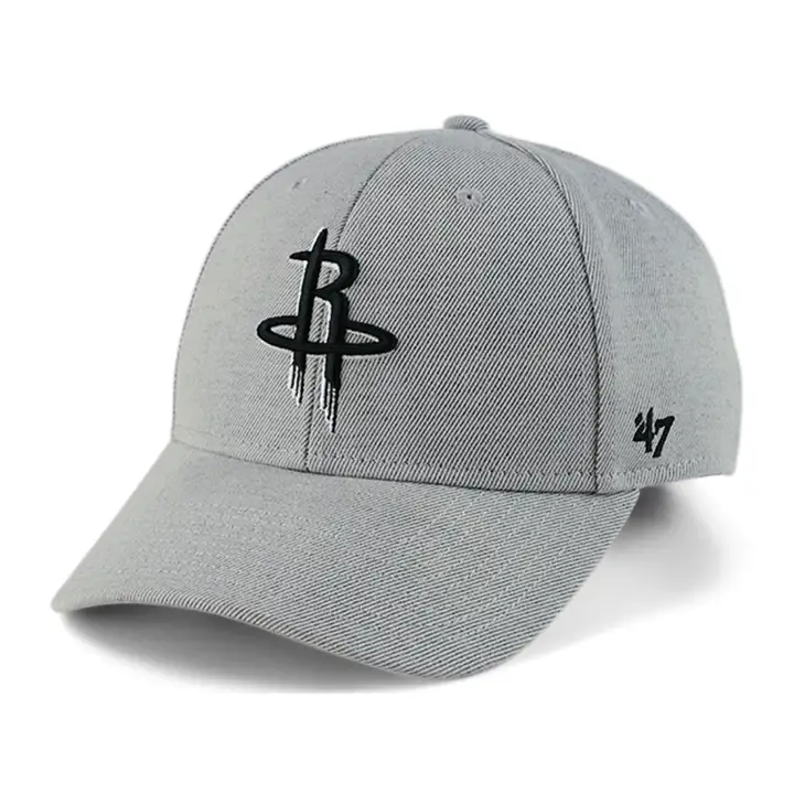HOUSTON ROCKETS NBA Casquette Mojo '47 MVP Gris Foncé
