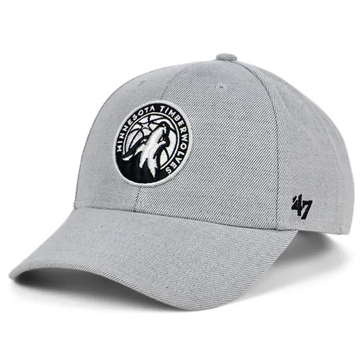 MINNESOTA TIMBERWOLVES NBA Mojo '47 MVP H-Gray