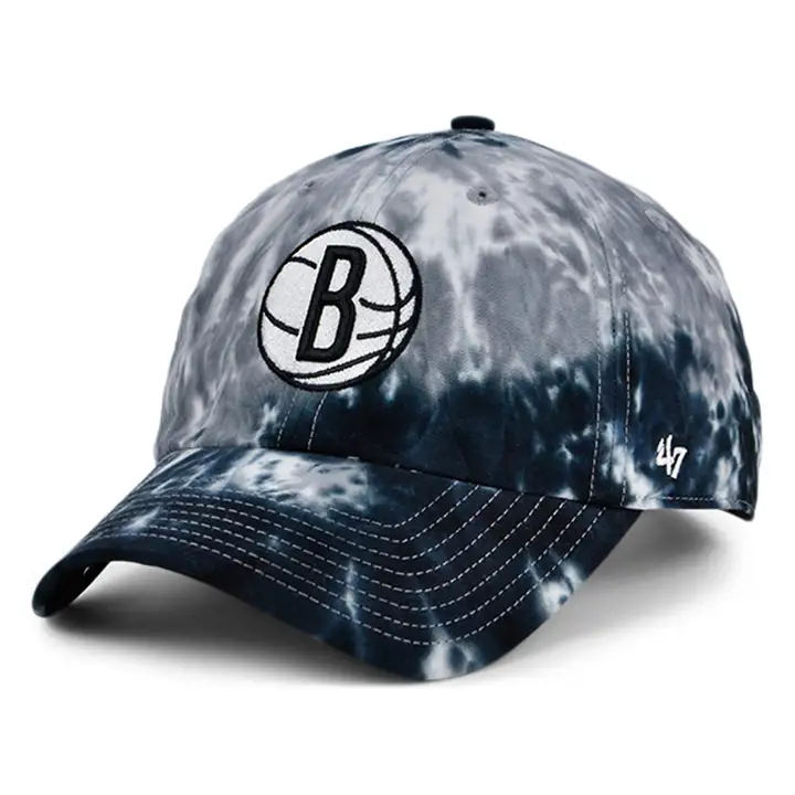 Brooklyn Nets NBA Truckin' Tm Clr '47 Clean Up blk