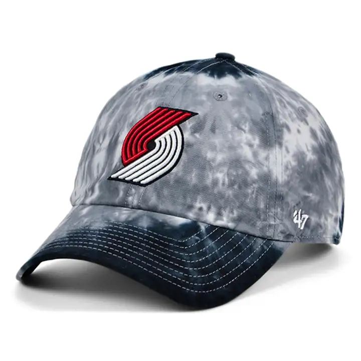 Portland Trail Blazers NBA Truckin' Tm Clr '47 Clean Up noir