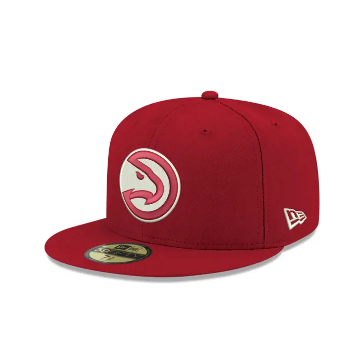 Atlanta Hawks NBA Basic SH 59FIFTY rouge