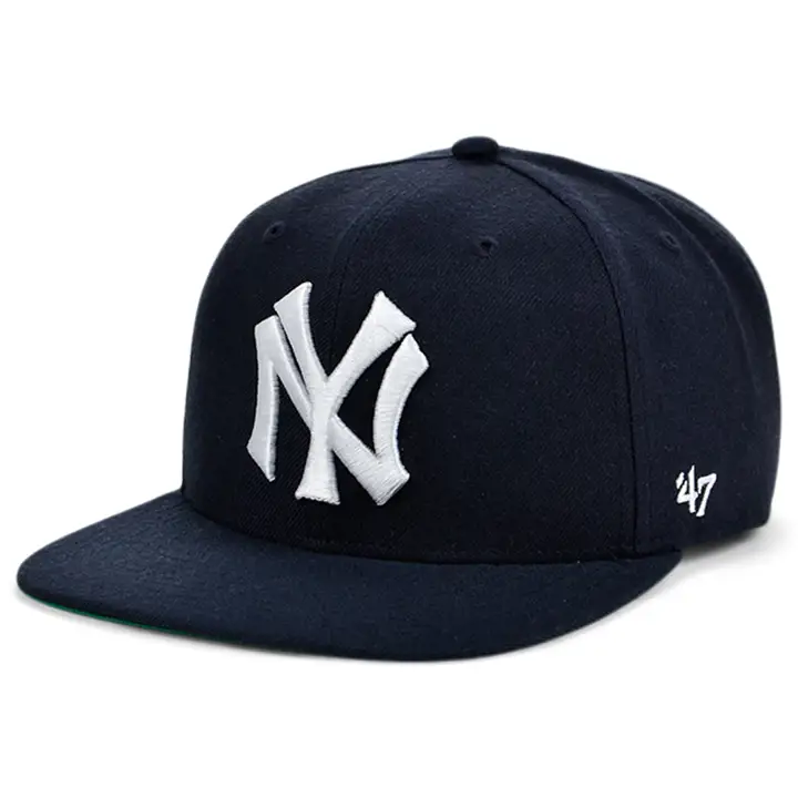 Casquette snapback Yankees MLB COOP SHOT marine
