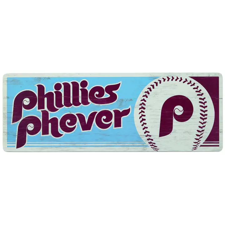 Panneau en bois du stade des Phillies de Philadelphie