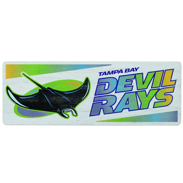 Panneau en bois « Stade des Rays de Tampa Bay »