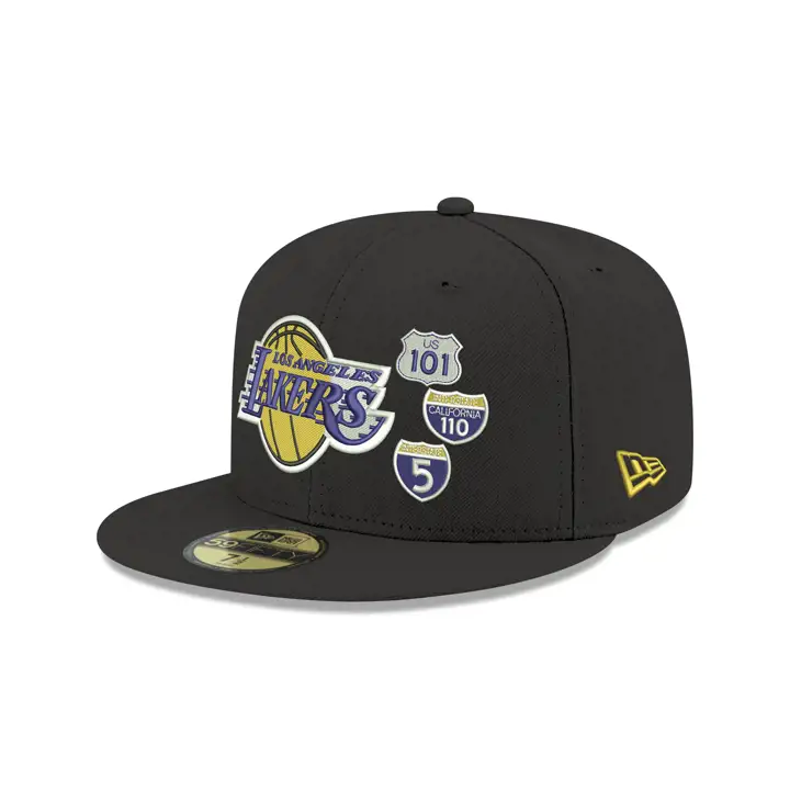 Los Angeles Lakers NBA LA GCP PACK BLK