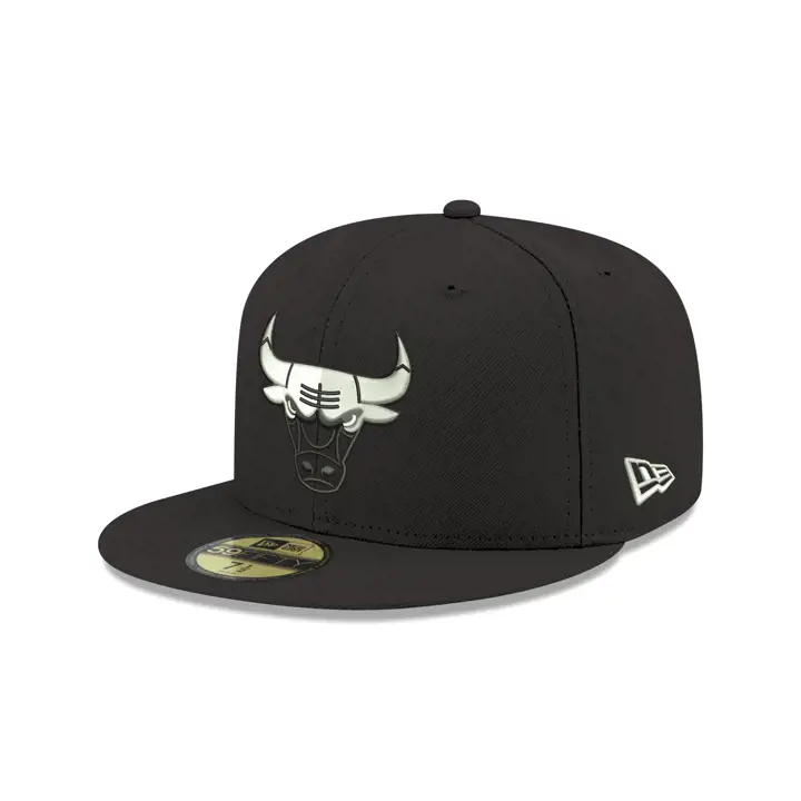 Chicago Bulls NBA Elements B Dub 59FIFTY BLK