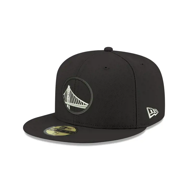 Golden State Warriors NBA Elements B Dub 59FIFTY BLK