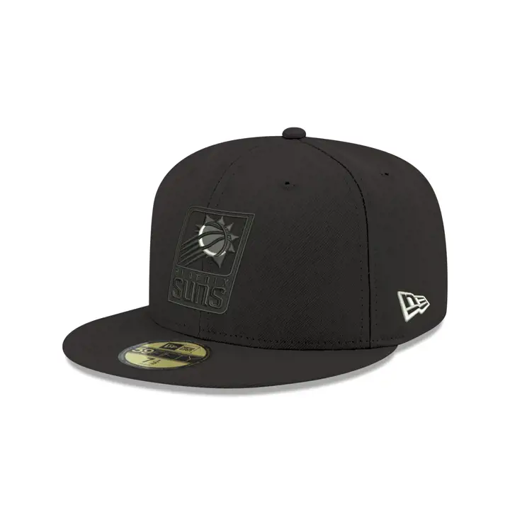 Phoenix Suns NBA Elements B Dub 59FIFTY BLK